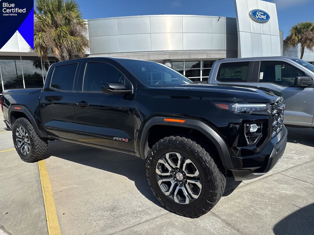 Used 2024 GMC Canyon AT4 w/ AT4 Premium Package