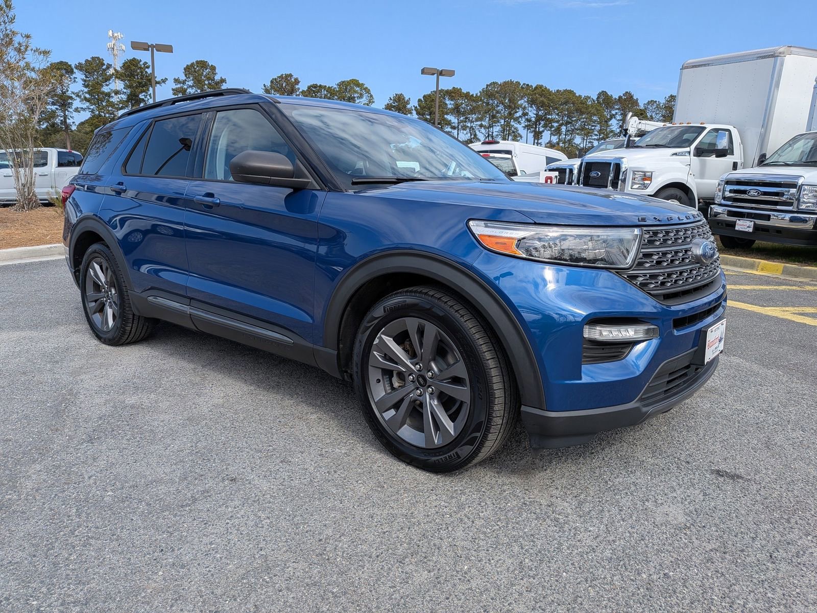 Certified 2021 Ford Explorer XLT w/ Equipment Group 202A image 8