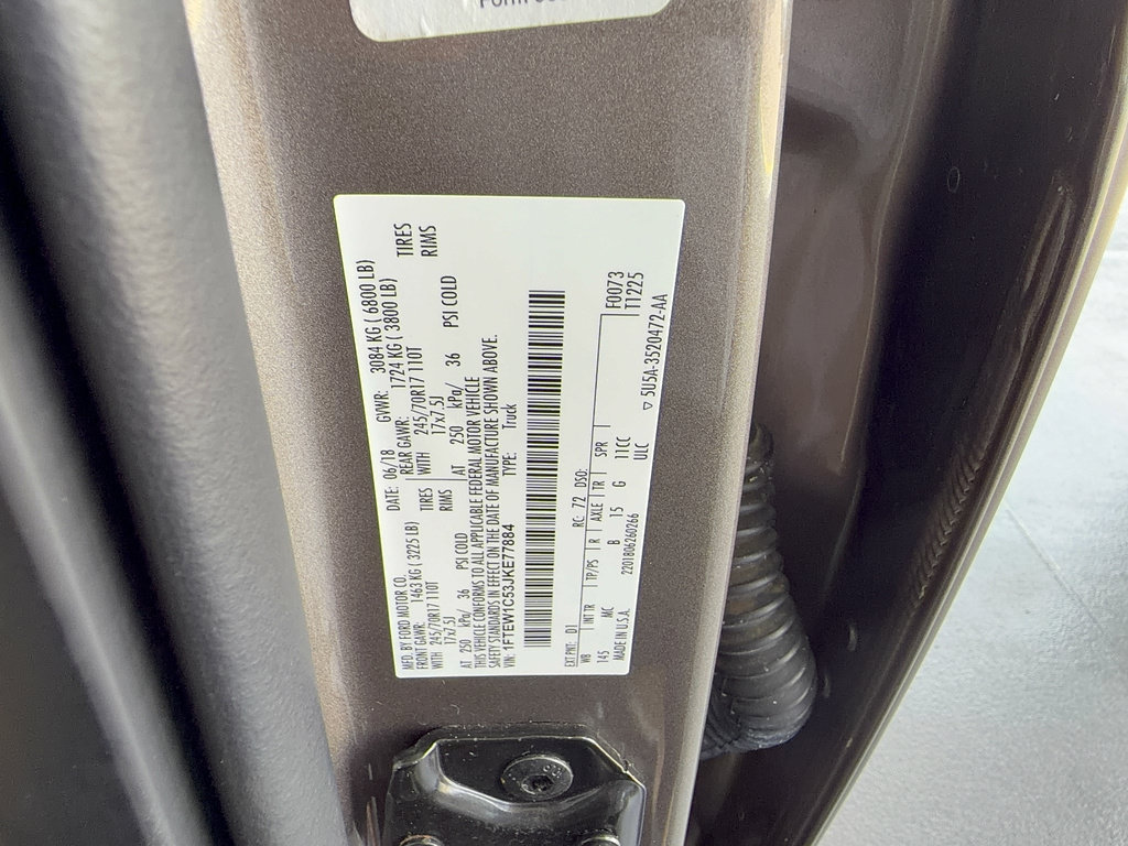 Certified 2018 Ford F150 XLT RWD image 31