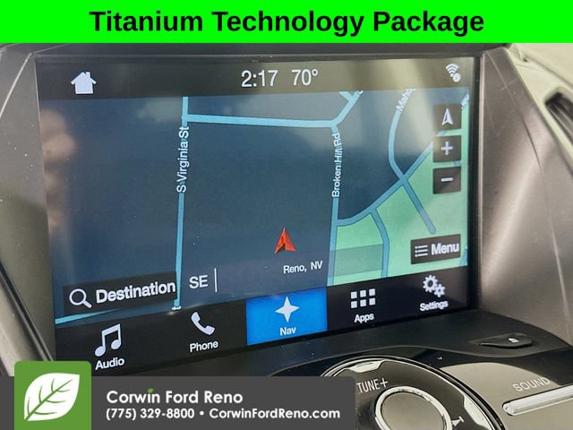 Certified 2017 Ford Escape Titanium w/ Equipment Group 301A AWD/4WD image 13