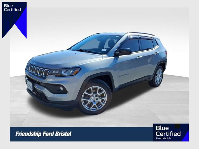 Used 2022 Jeep Compass Latitude