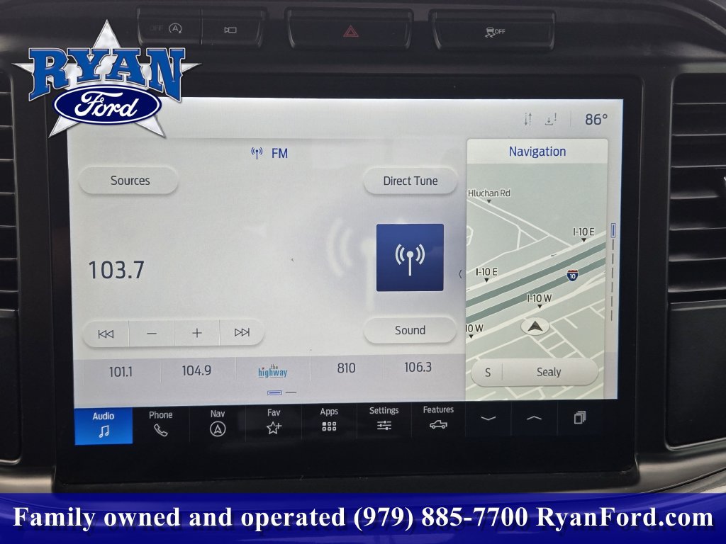 Certified 2024 Ford F150 STX w/ STX Black Appearance Package RWD image 12