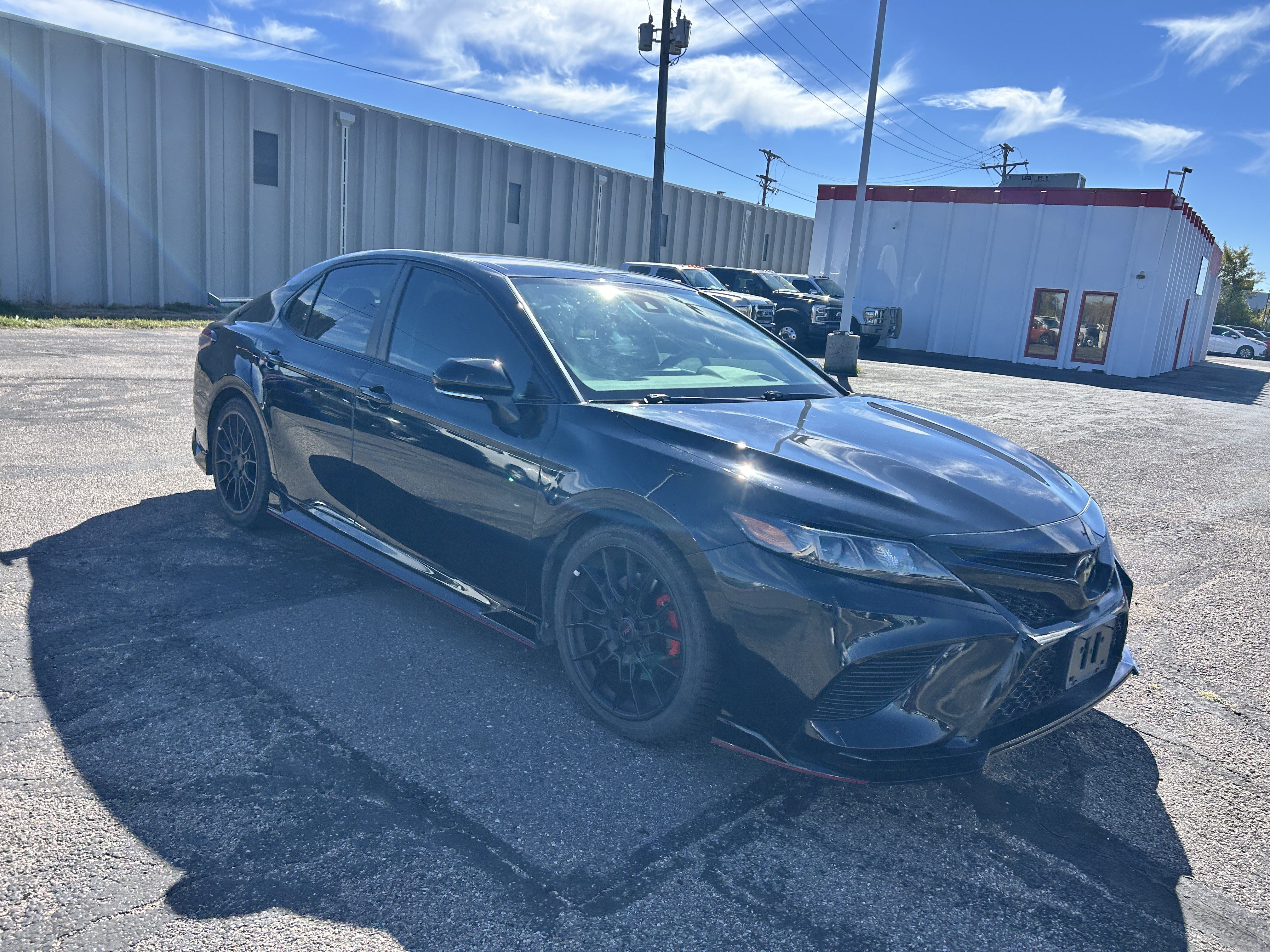 Used 2023 Toyota Camry TRD FWD image 8