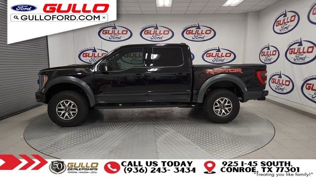 Certified 2022 Ford F150 Raptor w/ Equipment Group 801A High image 5