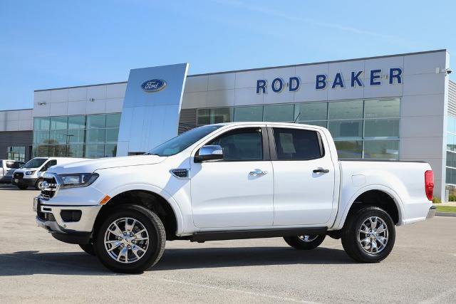 Certified 2022 Ford Ranger Lariat w/ Equipment Group 501A High image 10