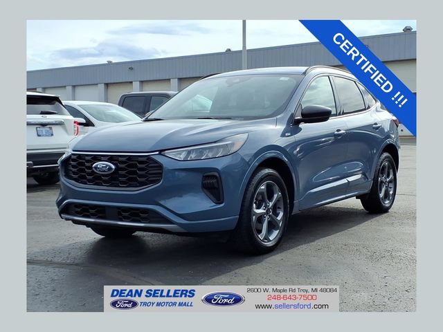 Certified 2023 Ford Escape ST-Line