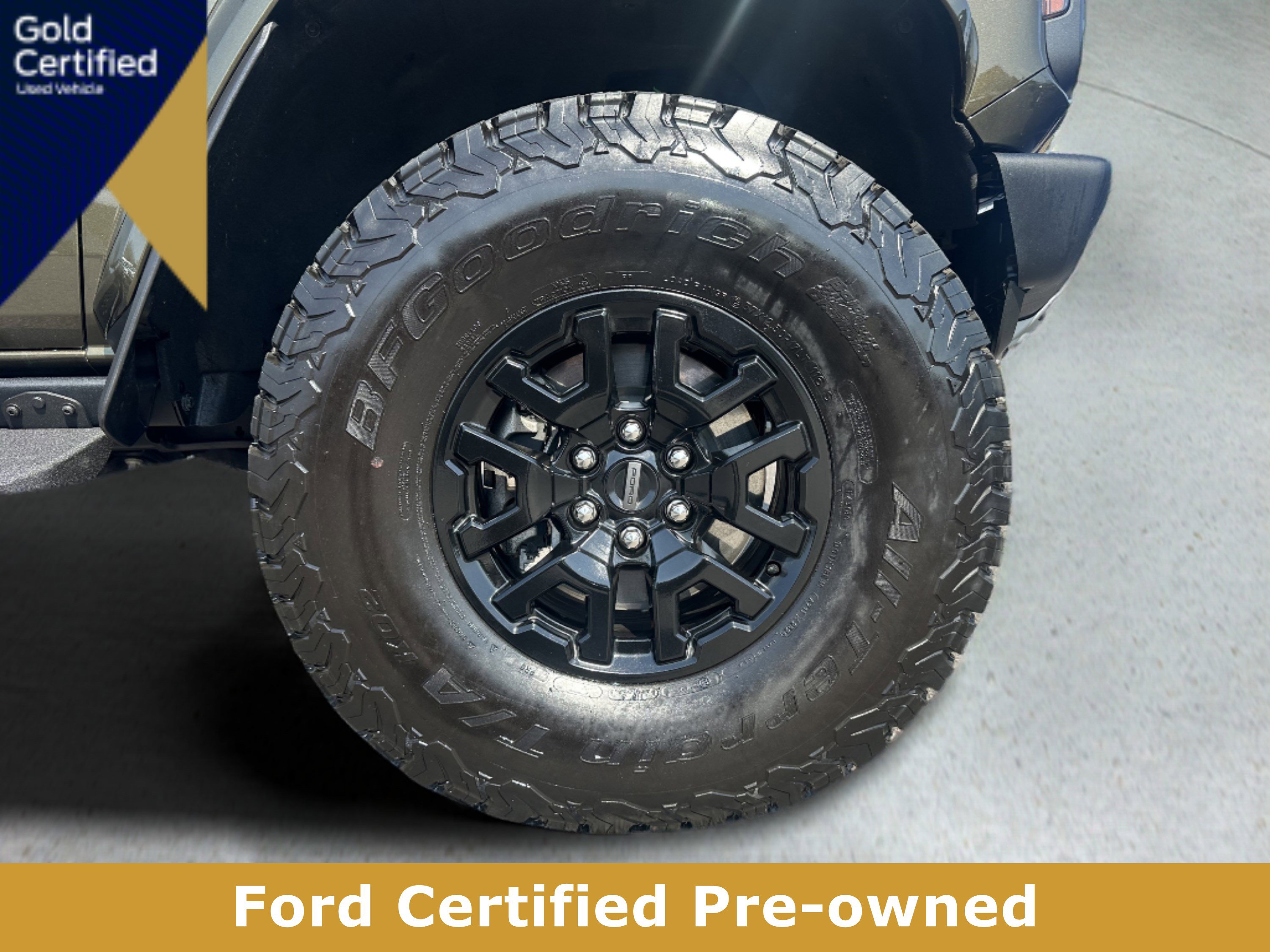 Certified 2024 Ford Bronco Raptor w/ Interior Carbon Fiber Pack 6 AWD/4WD image 9