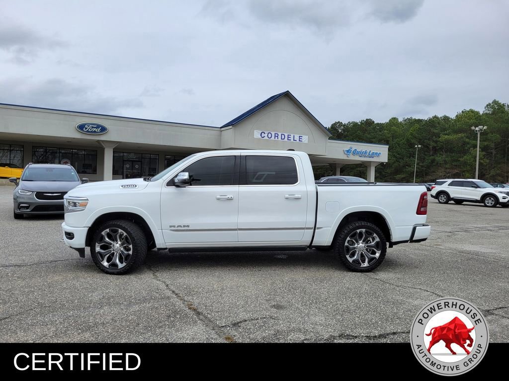 Used 2024 RAM 1500 Limited w/ Body Color Bumper Group video 2