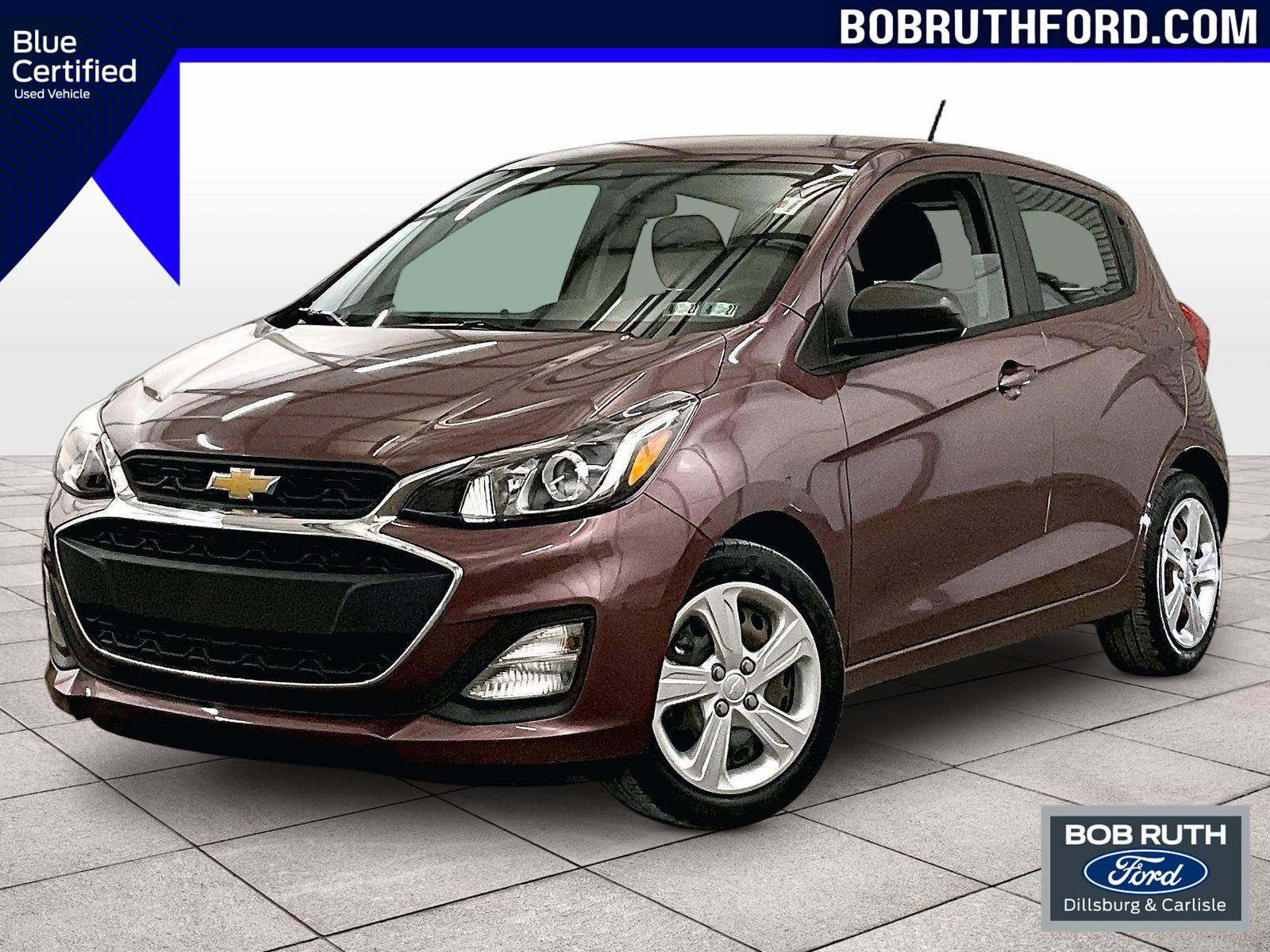 Used 2021 Chevrolet Spark LS FWD image 1
