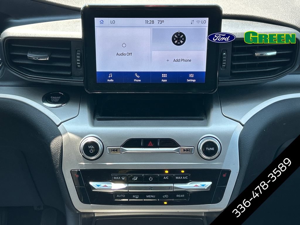 Certified 2022 Ford Explorer XLT RWD image 19