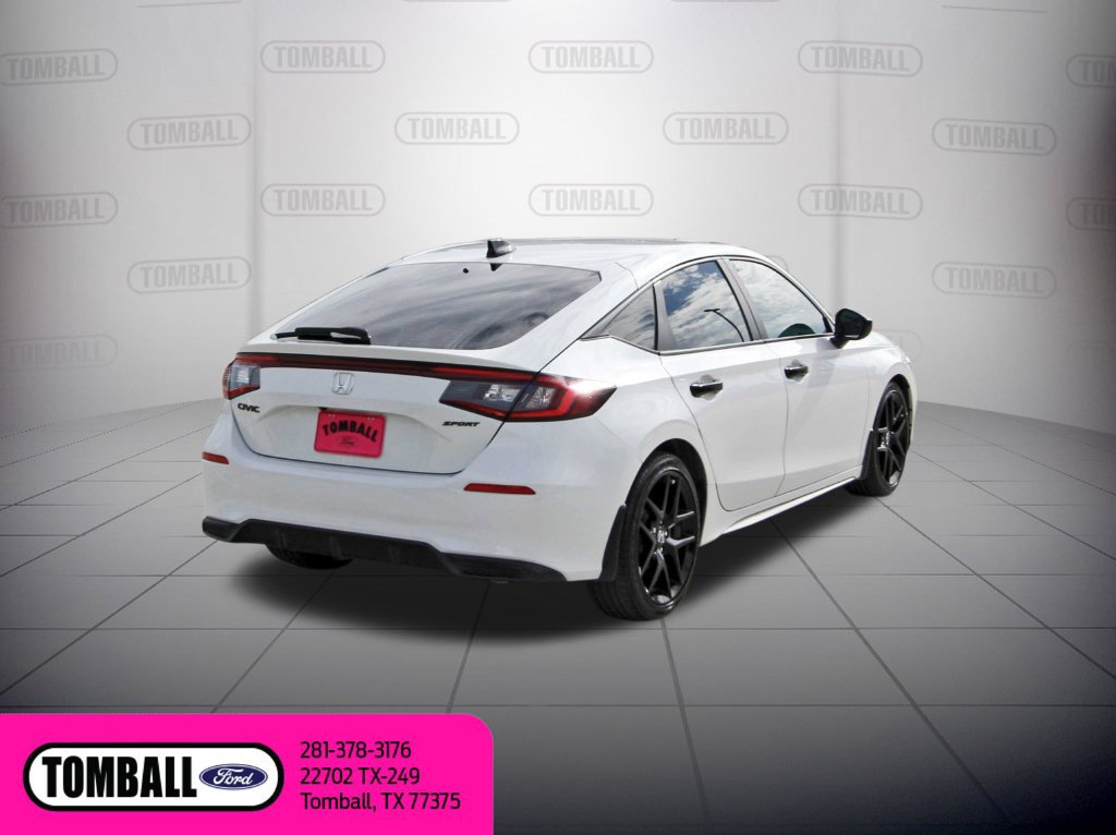 Used 2026 Honda Civic Sport image 8