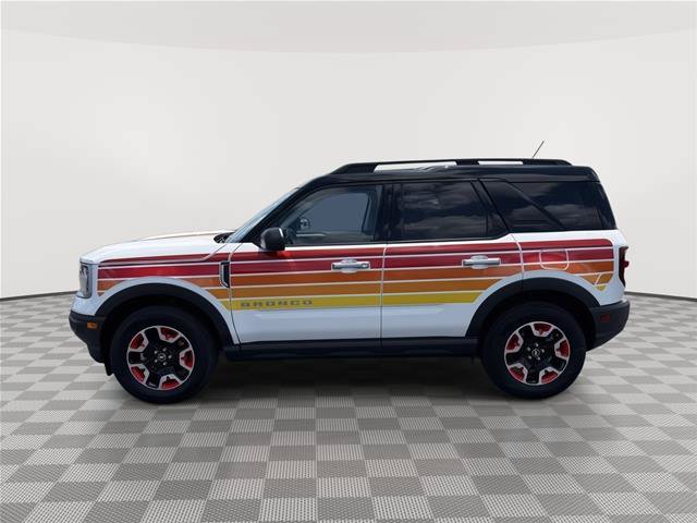 Certified 2024 Ford Bronco Sport Free Wheeling w/ Convenience Package AWD/4WD image 4