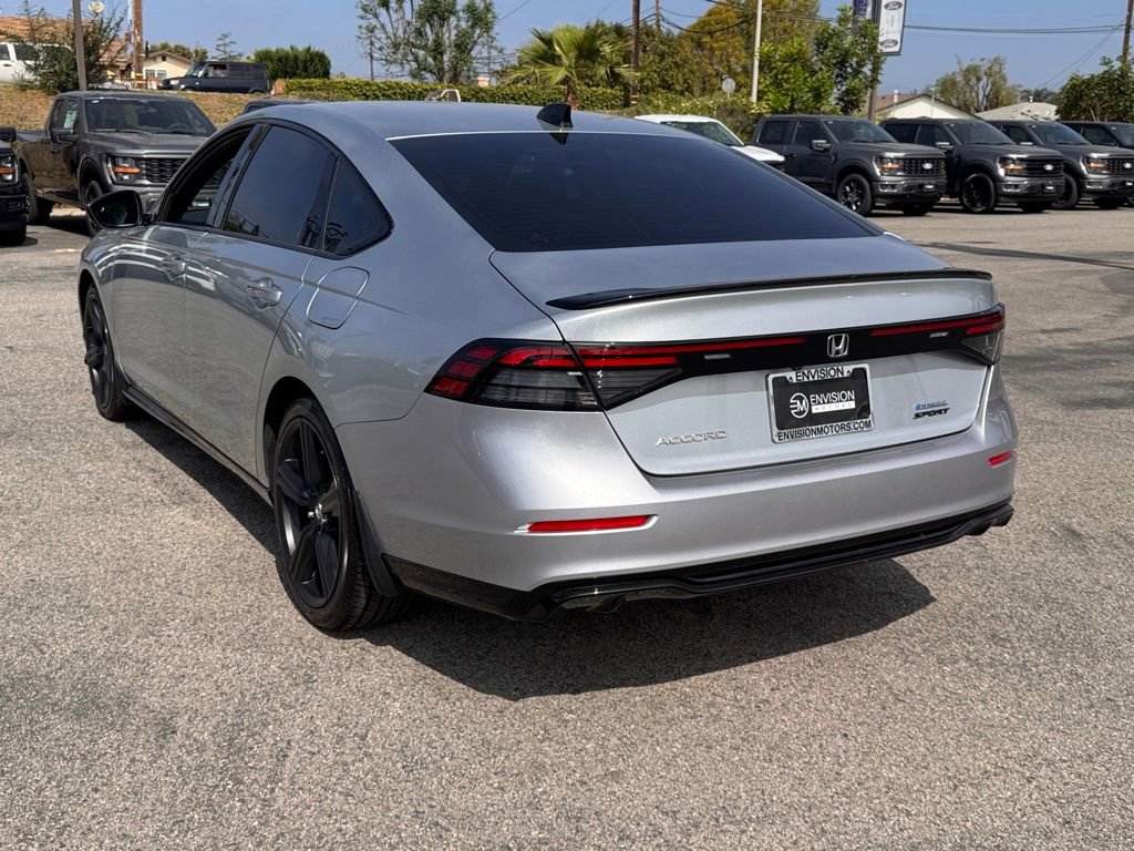 Used 2024 Honda Accord Sport image 10