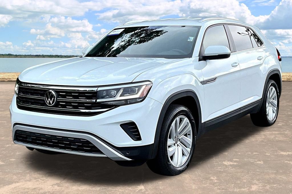 Used 2021 Volkswagen Atlas Cross Sport SE AWD/4WD image 4