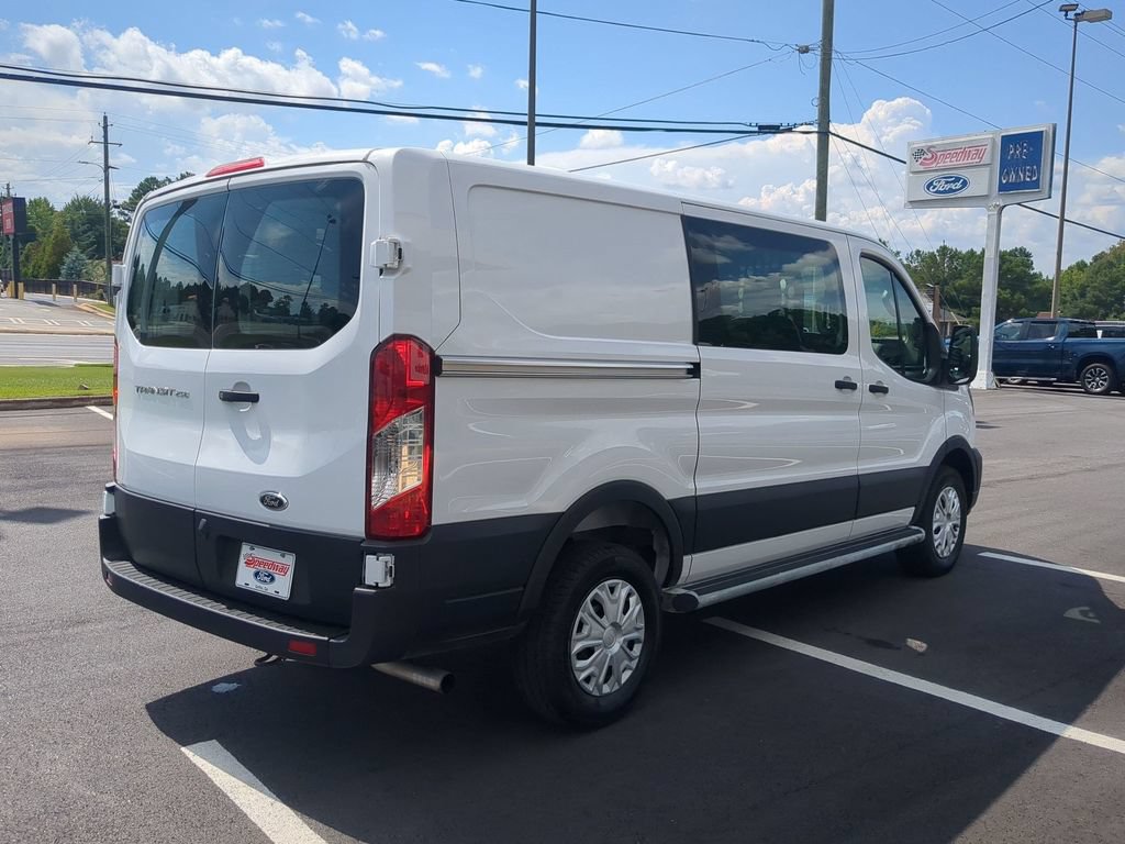 Certified 2025 Ford Transit 250 Low Roof w/ Exterior Upgrade Package RWD image 5