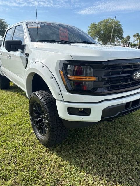 Certified 2024 Ford F150 XLT w/ Equipment Group 303A High AWD/4WD image 2