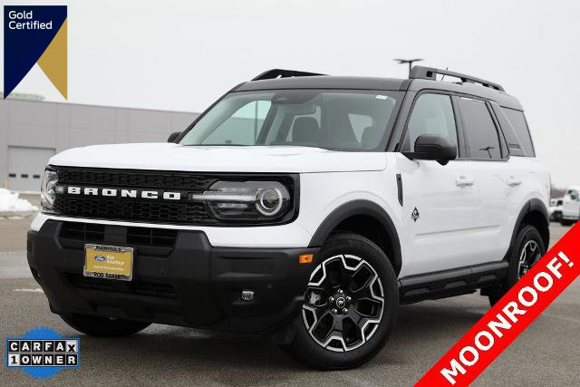 Certified 2025 Ford Bronco Sport Outer Banks w/ Outer Banks Tech Package+