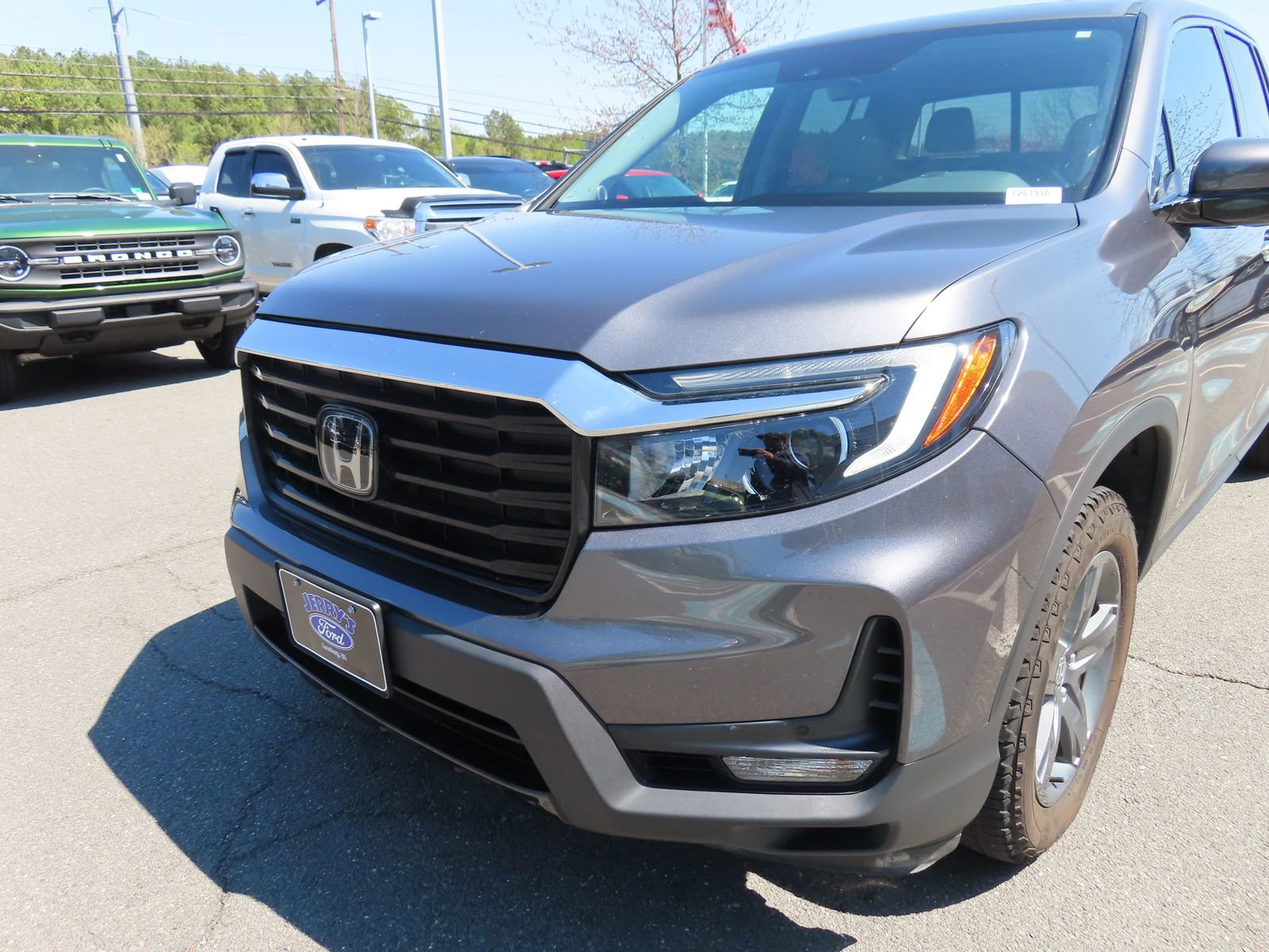 Used 2023 Honda Ridgeline RTL-E image 2