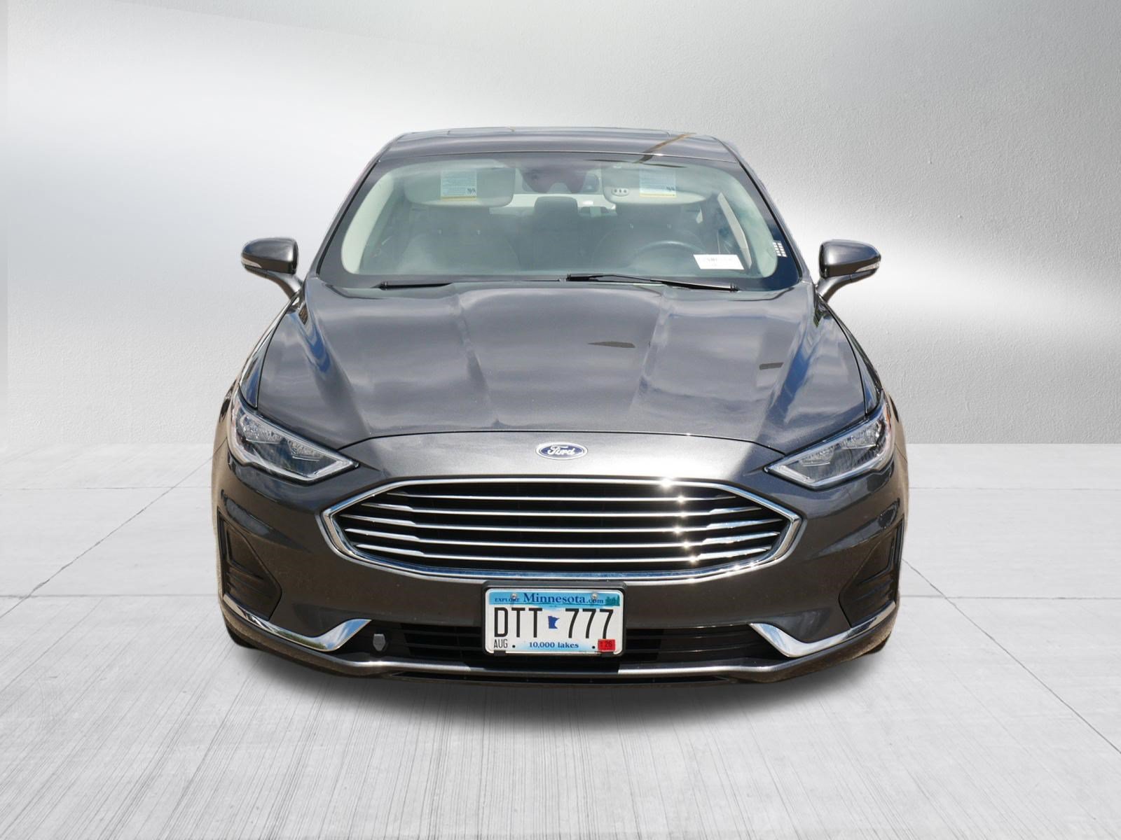 Certified 2019 Ford Fusion SEL FWD video 2