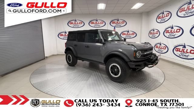 Certified 2021 Ford Bronco Black Diamond w/ Sasquatch Package AWD/4WD image 2