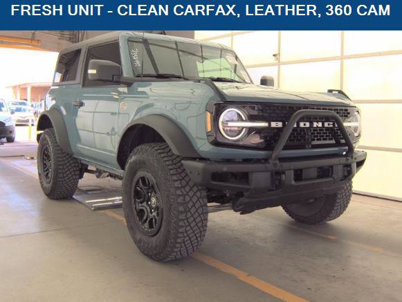 Certified 2023 Ford Bronco Wildtrak