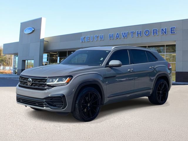 Used 2022 Volkswagen Atlas Cross Sport SEL R-Line AWD/4WD image 3
