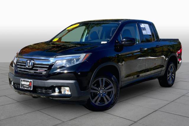 Used 2017 Honda Ridgeline Sport