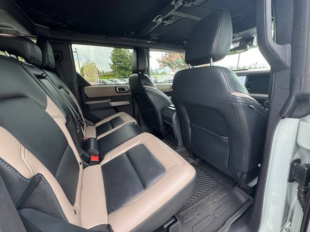 Certified 2023 Ford Bronco Wildtrak AWD/4WD image 15