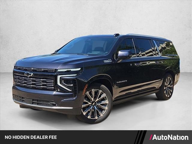 Used 2026 Chevrolet Suburban High Country