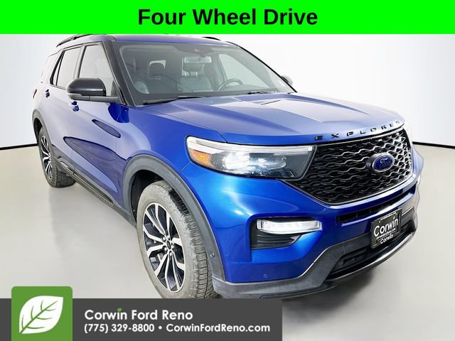 Certified 2020 Ford Explorer ST AWD/4WD 360° Tour