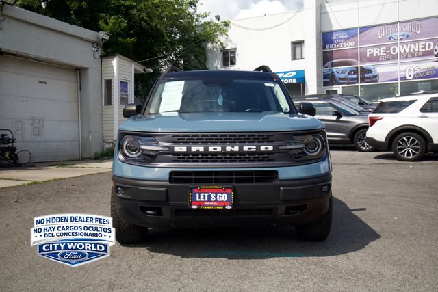 Certified 2023 Ford Bronco Sport Badlands AWD/4WD image 2