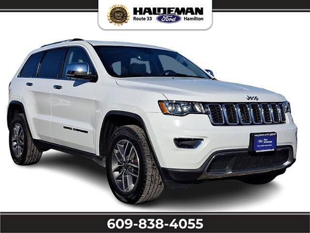 Used 2021 Jeep Grand Cherokee Limited w/ Luxury Group II