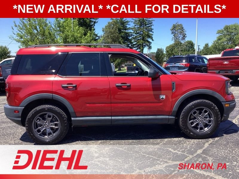 Certified 2021 Ford Bronco Sport Big Bend w/ Big Bend Package (96B) AWD/4WD image 14