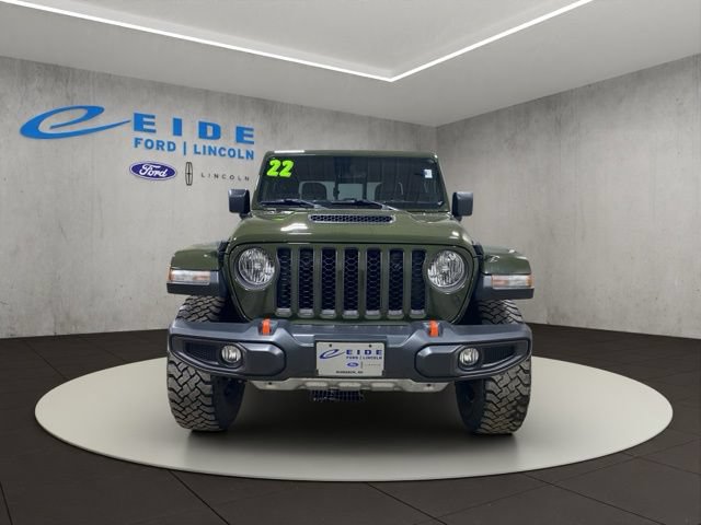 Used 2022 Jeep Gladiator Mojave w/ Cold Weather Group AWD/4WD image 6