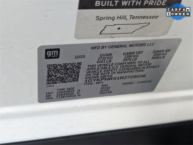 Used 2024 Cadillac XT6 Sport w/ Platinum Package image 24