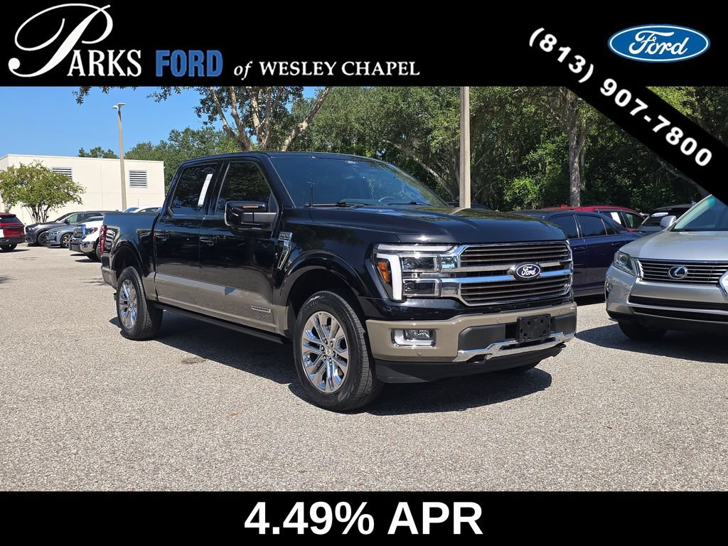 Certified 2025 Ford F150 King Ranch AWD/4WD video 1
