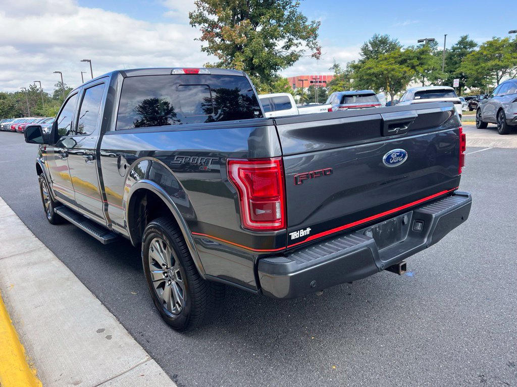 Certified 2017 Ford F150 Lariat AWD/4WD image 7