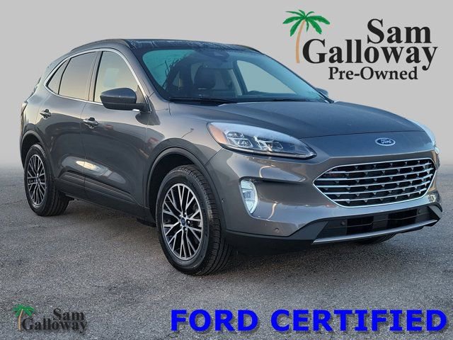 Certified 2022 Ford Escape Titanium w/ Titanium Premium Package image 4