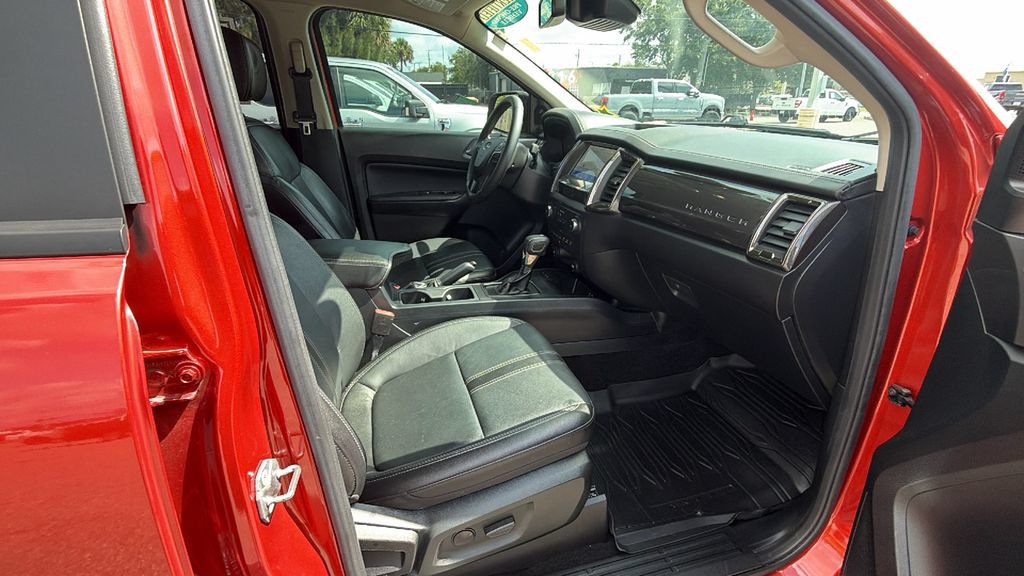 Certified 2022 Ford Ranger Lariat w/ Equipment Group 501A High RWD image 29