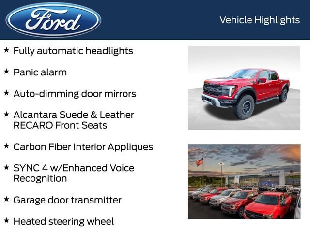 Certified 2024 Ford F150 Raptor AWD/4WD image 13