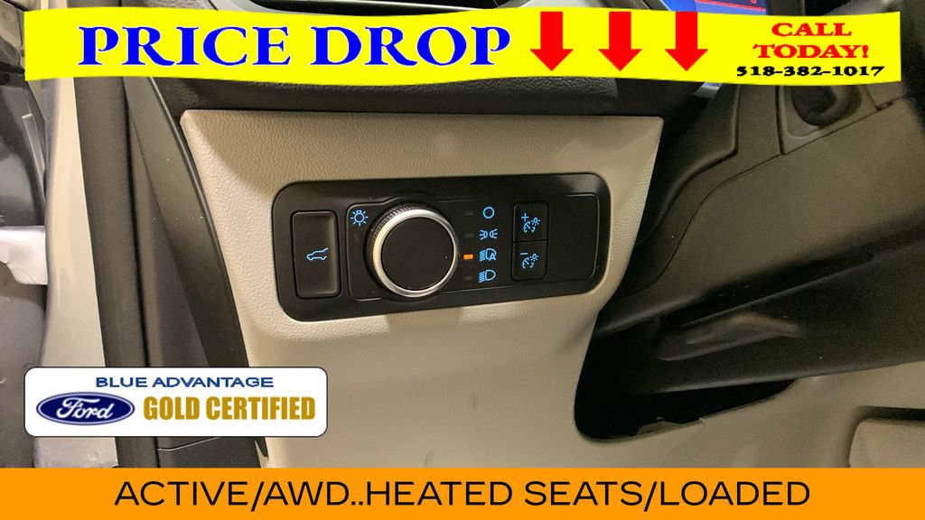 Certified 2023 Ford Escape Active AWD/4WD image 28