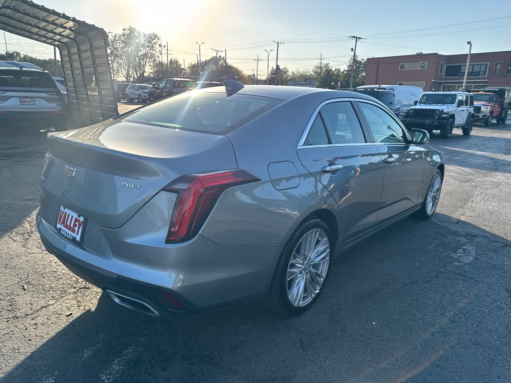Used 2023 Cadillac CT4 Premium Luxury w/ Climate Package AWD/4WD image 9