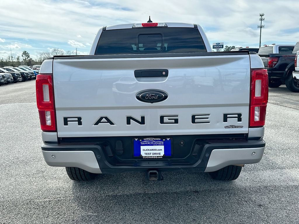 Certified 2021 Ford Ranger Lariat w/ Trailer Tow Package image 15