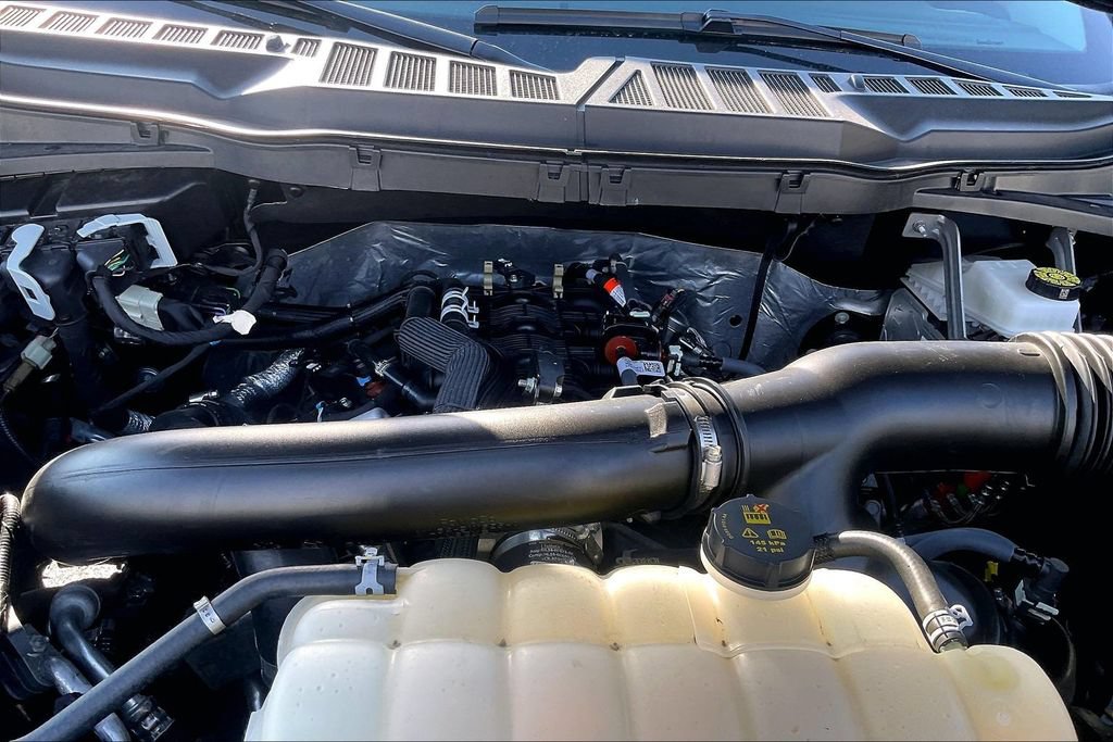 Certified 2026 Ford F150 Lariat w/ Equipment Group 501A Mid AWD/4WD image 9