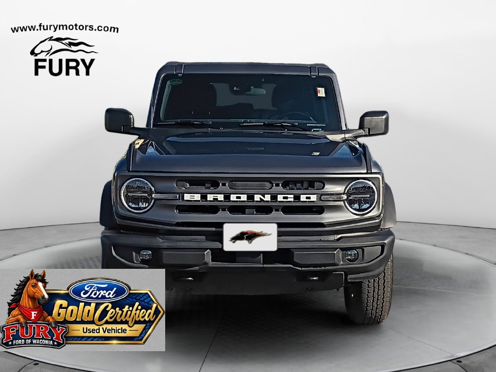 Certified 2024 Ford Bronco Big Bend AWD/4WD image 8