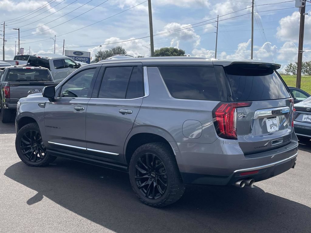 Used 2021 GMC Yukon Denali w/ Denali Premium Package AWD/4WD image 5