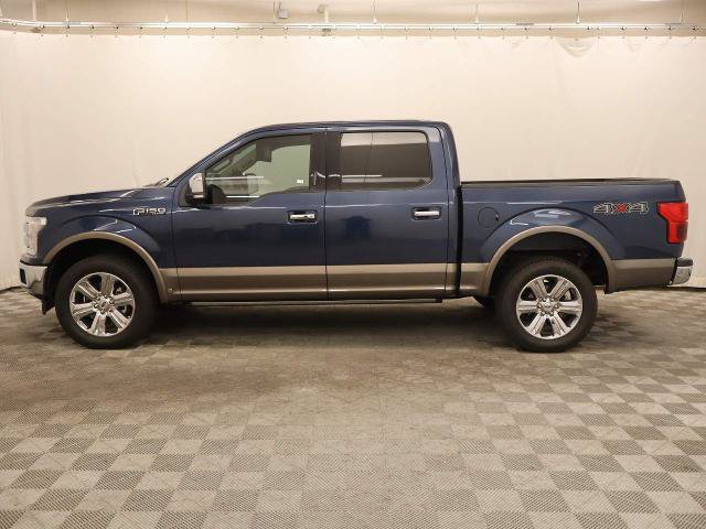 Certified 2020 Ford F150 Lariat w/ Equipment Group 502A Luxury AWD/4WD image 10