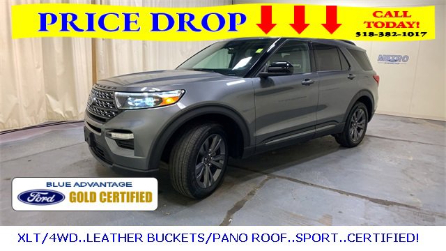 Certified 2023 Ford Explorer XLT w/ Equipment Group 202A image 8