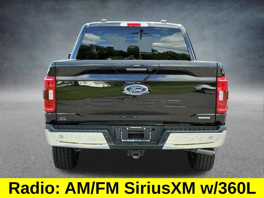 Certified 2021 Ford F150 XLT w/ Equipment Group 302A High AWD/4WD image 4