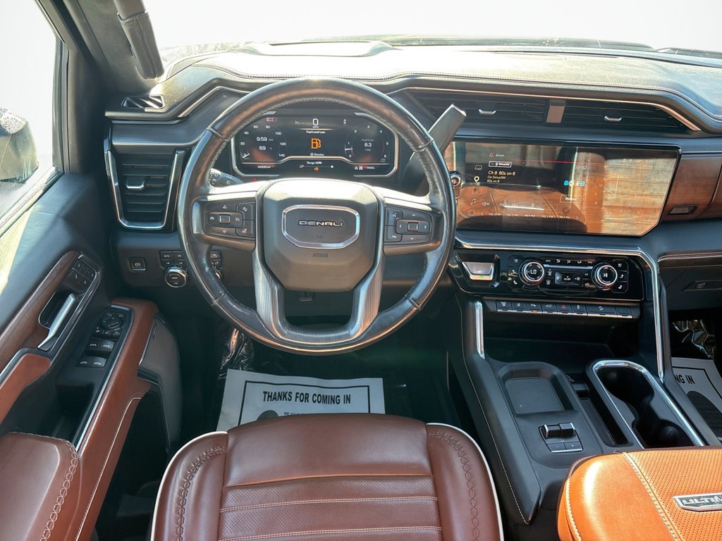 Used 2024 GMC Sierra 2500 Denali Ultimate AWD/4WD image 23